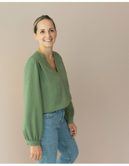 Japan blouse pattern - Anna Rose patterns