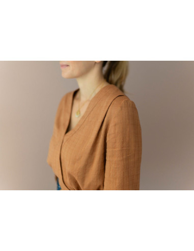 Japan blouse pattern - Anna Rose patterns