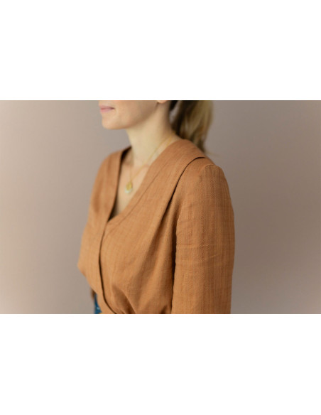 Japan blouse pattern - Anna Rose patterns