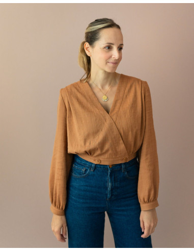 Japan blouse pattern - Anna Rose patterns