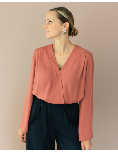 Japan blouse pattern - Anna Rose patterns