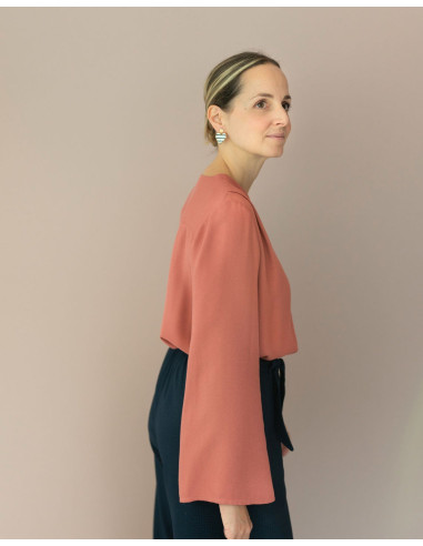 Japan blouse pattern - Anna Rose patterns