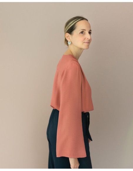 Japan blouse pattern - Anna Rose patterns