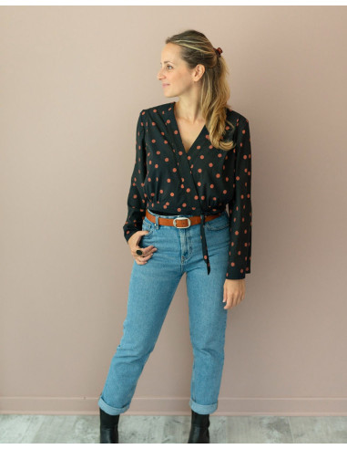 Japan blouse pattern - Anna Rose patterns