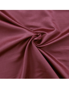 Dark rosewood suede fabric