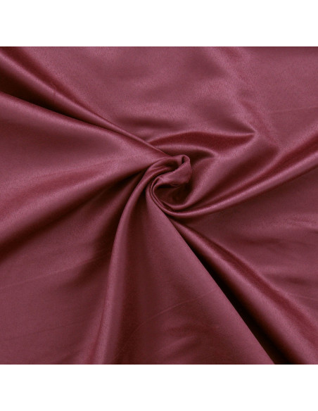 Dark rosewood suede fabric
