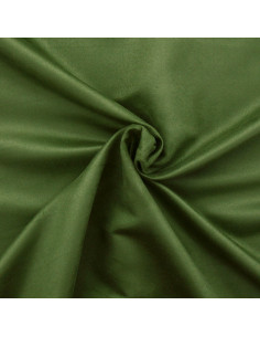 Suede fabric - Moss green