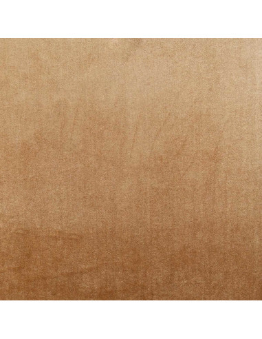 Dark gold stretch velvet fabric