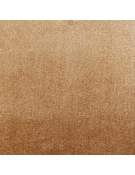 Dark gold stretch velvet fabric