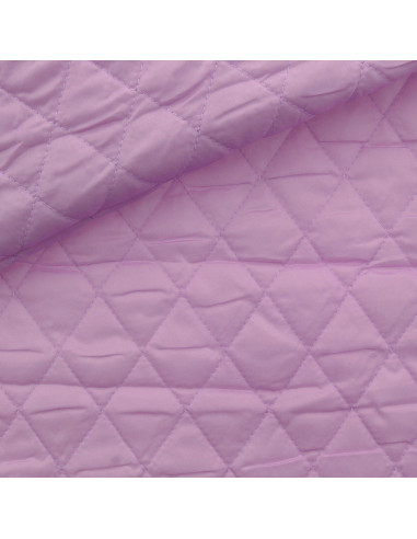 Quilted lining - Lilac