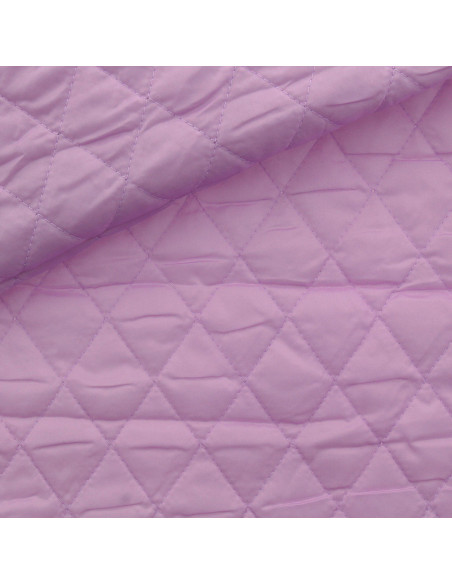 Quilted lining - Lilac