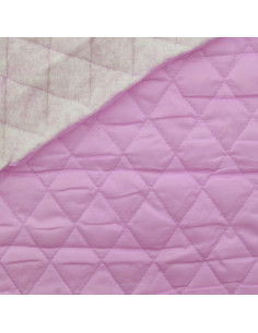 Quilted lining - Lilac 2