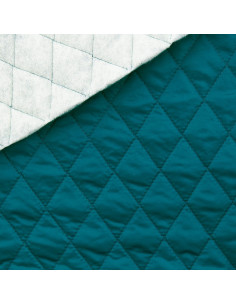 Quilted lining - Petrol blue 2