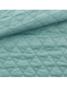 Quilted lining - Arctic blue