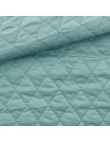 Quilted lining - Arctic blue