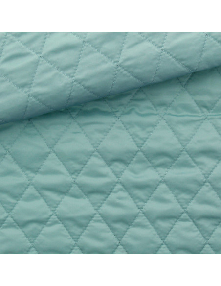 Quilted lining - Arctic blue