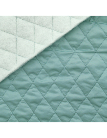 Quilted lining - Arctic blue