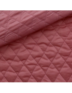 Quilted lining - Rosewood