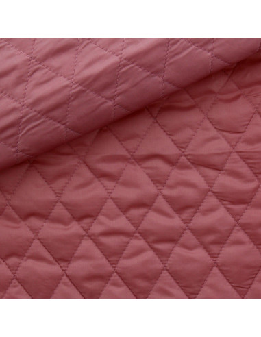 Quilted lining - Rosewood