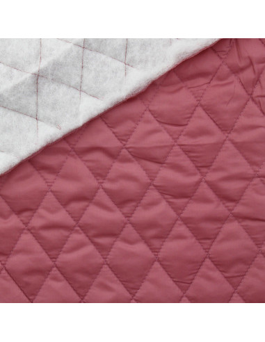 Quilted lining - Rosewood