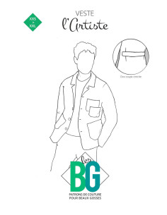 Artist Jacket Pattern - Les BG
