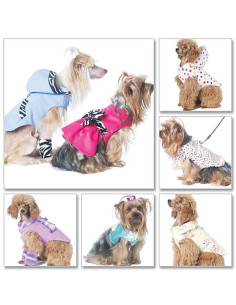 Dog coat pattern