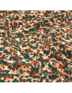 Green Granite Viscose Fabric - Églantine & Zoé