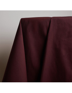 Water-repellent cotton fabric Trench Crispy Brownie - Atelier Brunette