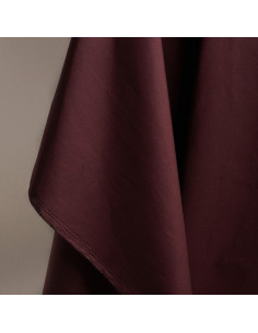 Water-repellent cotton fabric Trench Crispy Brownie - Atelier Brunette 2