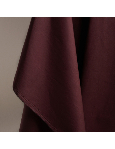 Water-repellent cotton fabric Trench Crispy Brownie - Atelier Brunette
