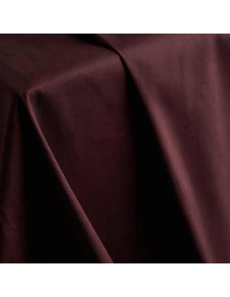 Water-repellent cotton fabric Trench Crispy Brownie - Atelier Brunette