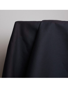 Water-repellent cotton fabric Trench Deep Charcoal - Atelier Brunette