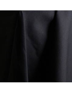 Water-repellent cotton fabric Trench Deep Charcoal - Atelier Brunette 2