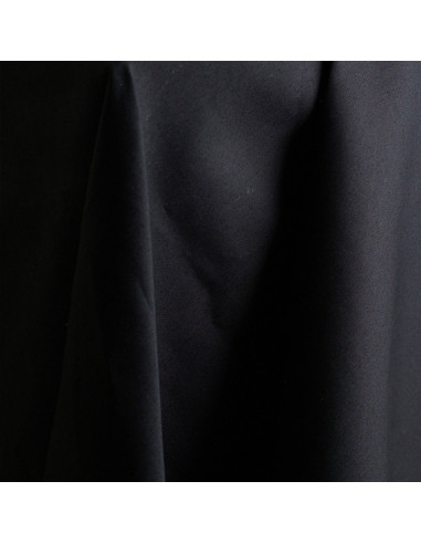Water-repellent cotton fabric Trench Deep Charcoal - Atelier Brunette