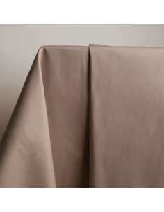 Water-repellent cotton fabric Trench Sandy Sand - Atelier Brunette