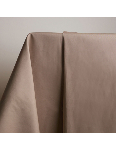 Water-repellent cotton fabric Trench Sandy Sand - Atelier Brunette