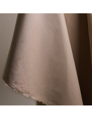 Water-repellent cotton fabric Trench Sandy Sand - Atelier Brunette