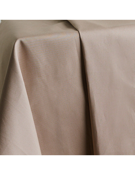 Water-repellent cotton fabric Trench Sandy Sand - Atelier Brunette