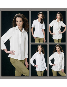 Blouse pattern - Vogue 8689