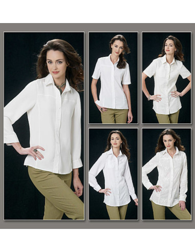 Blouse pattern - Vogue 8689