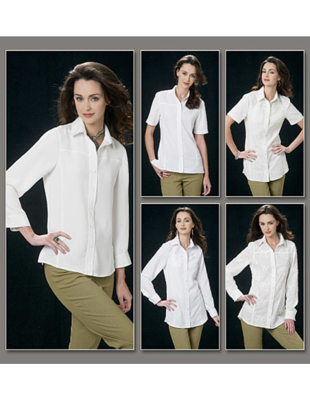 Blouse pattern - Vogue 8689