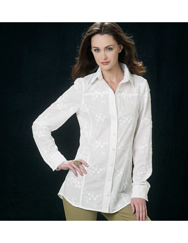 Blouse pattern - Vogue 8689