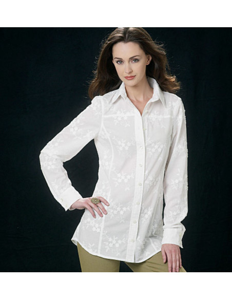 Blouse pattern - Vogue 8689