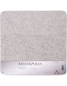Milward wool ironing mat 30.5 cm x 30.5 cm