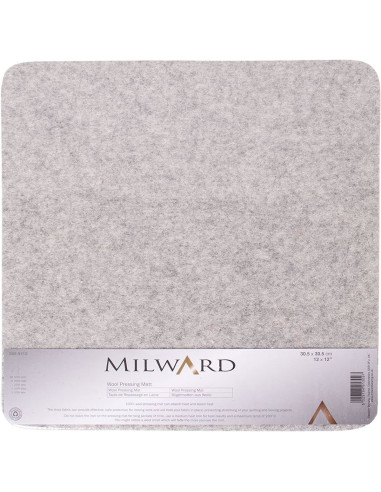 Milward wool ironing mat 30.5 cm x 30.5 cm
