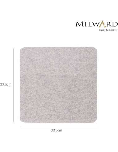 Milward wool ironing mat 30.5 cm x 30.5 cm