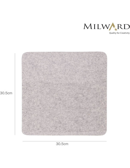 Milward wool ironing mat 30.5 cm x 30.5 cm