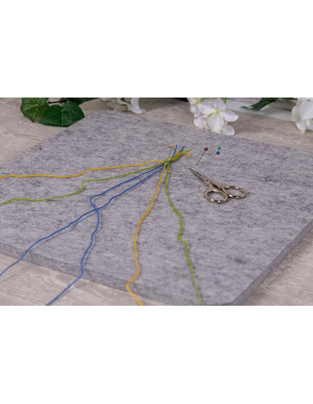 Milward wool ironing mat 30.5 cm x 30.5 cm