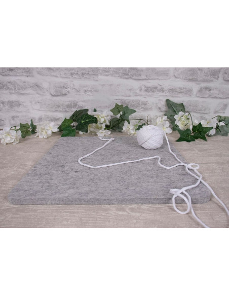 Milward wool ironing mat 30.5 cm x 30.5 cm