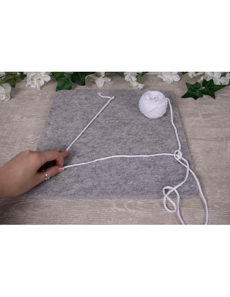 Milward wool ironing mat 30.5 cm x 30.5 cm